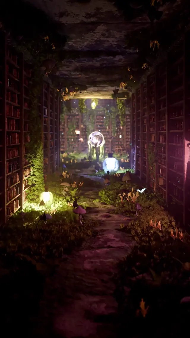 Vertical art video I