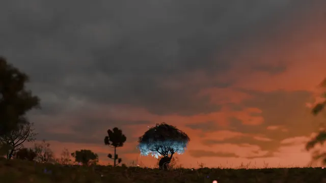 Abstract art video